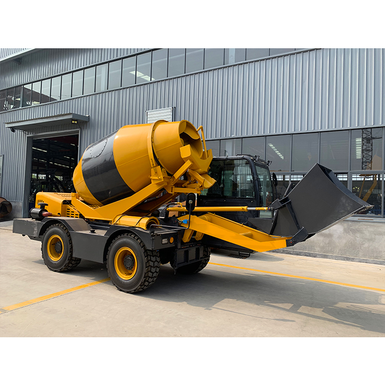 EL 1.6 self loading concrete mixer